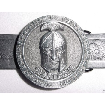 Spartacus Rebel Freedom klamra 3D stare srebro (id: 2704)