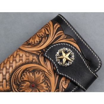 Concho western z gwiazdami 25mm na śrubkę (id: 2113)