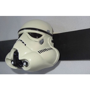 Stormtrooper klamra 3D kopla zapinka biała (id: 2813)