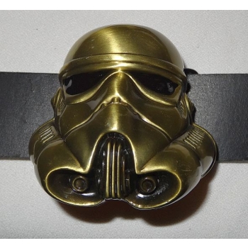 Stormtrooper klamra 3D kopla zapinka brązowa (id: 2622)
