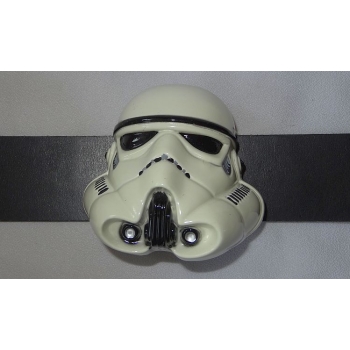 Stormtrooper klamra 3D kopla zapinka biała (id: 2813)