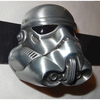 Stormtrooper klamra 3D kopla zapinka stare srebro (id: 2617)