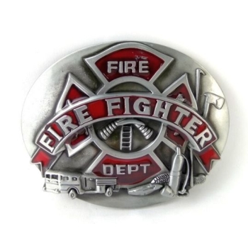 Straż pożarna fire fighter klamra do paska (id: 1947)
