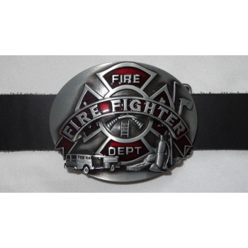 Straż pożarna fire fighter klamra do paska (id: 1947)