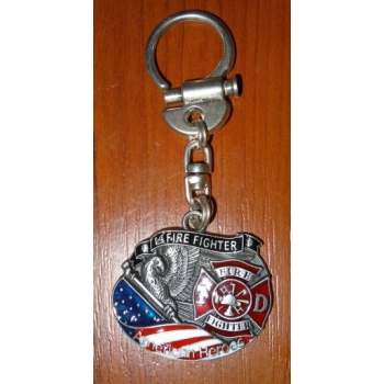Straż strażak Fire Fighter brelok do kluczy zawieszka (id: 2269)