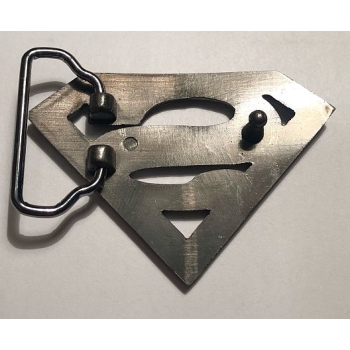 Klamra 3D Superman granatowe wypełnienie (id: 2334)