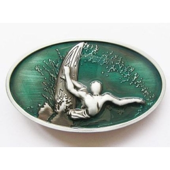 Surfer surfing deska klamra do paska (id: 3261)