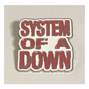 System Of A Down odznaka przypinka na pins wpinka (id: 1167)