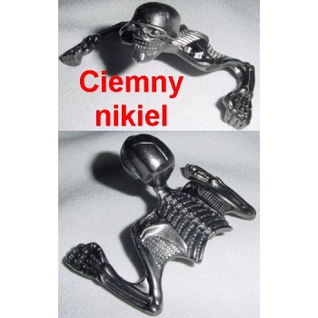 TRUPOSZ mały, szkielet chrom ciemny na MAŁĄ LAMPĘ 100-120mm DASZEK, BŁOTNIK (id: 731)