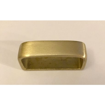 Szlufka, ramka z mosiądzu na pasek 39mm (id: 1289)