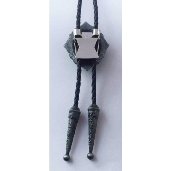 Krawat bolo retro z Turkusem (id: 2511)