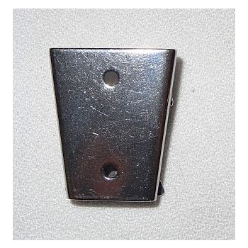 Zaczep zapięcie duże z blokadą do krawata bolo (id: 1337)