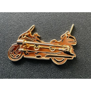 Motocykl motor odznaka przypinka na agrafkę wpinka (id: 1484)
