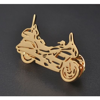 Motocykl motor odznaka przypinka na pins wpinka (id: 1483)