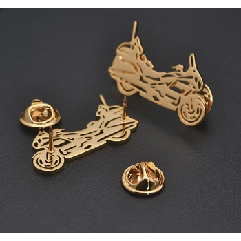 Motocykl motor odznaka przypinka na pins wpinka (id: 1483)