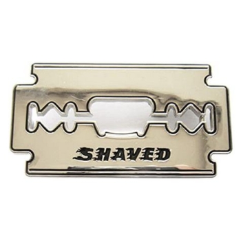 Żyletka Shaved klamra chrom połysk (id: 2672)