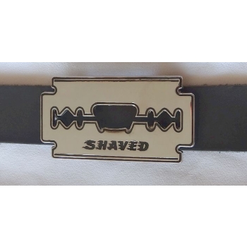 Żyletka Shaved klamra chrom połysk (id: 2672)
