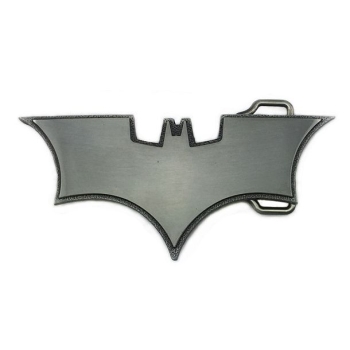 Nietoperz batman klamra stare srebro (id: 2626)
