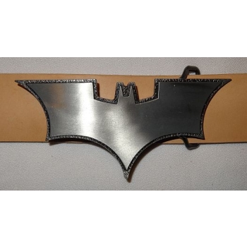 Nietoperz batman klamra stare srebro (id: 2626)