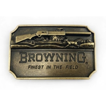 Browning strzelba klamra brązowa do paska (id: 1636)
