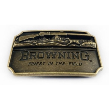 Browning strzelba klamra brązowa do paska (id: 1636)