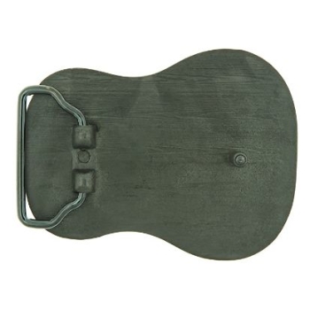 Gitara kalsyczna klamra do paska stare srebro (id: 2949)