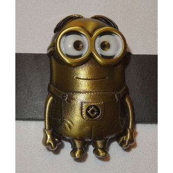 Minionki klamra 3D kopla zapinka filmowa brązowa (id: 2614)