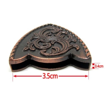 Westernowa klamra z głową konia+szlufka+końcówka do paska 40mm brąz (id: 1149)