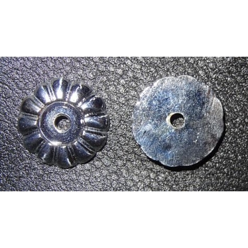 Ozdoba z brązu chromowana 25mm (id: 2372)