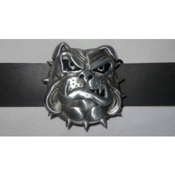 Buldog zły pies klamra (id: 2691)