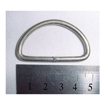 Półkółko półkole 539 stare srebro 40mm (id: 1716)