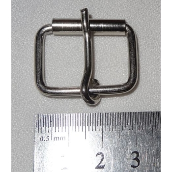 Klamra rymarska do paska 25mm nikiel (id: 1932)