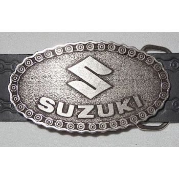 Klamra do pasa Suzuk... stare srebro (id: 2850)
