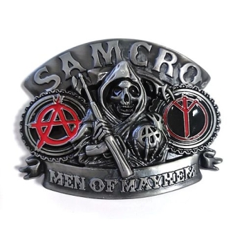 Mayhem SOA skull śmierć klamra (id: 2386)