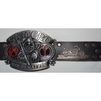 Mayhem SOA skull śmierć klamra (id: 2386)
