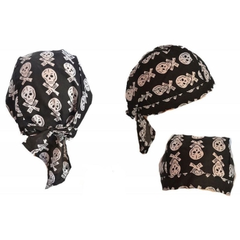 Czapeczka Doo rag, du rag, bandama (id: 2)