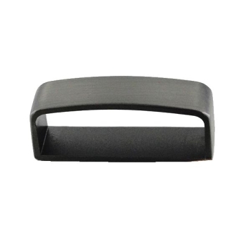 Szlufka, ramka metalowa 39mm czarna oksydowana (id: 319)