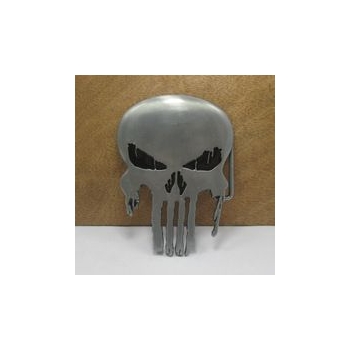 Punisher skull klamra kopla zapinka stare srebro (id: 2616)