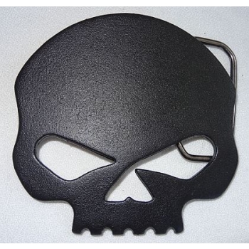 Willie G. czaszka skull klamra czarna (id. 2877)